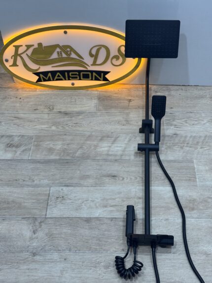 Colonne de douche Noirمرش حمام