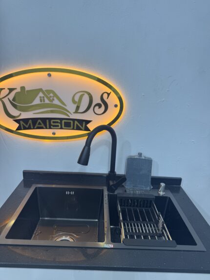 Evier de cuisine 82cm sur 45cm